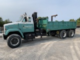 1989 GMC BRIGADIER TANDEM DUMP TRUCK