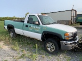 2007 GMC SIERRA 2500 HD 4X4 PICKUP