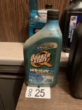 ONE NEW 5W-30 WINTER SYNTHETIC BLEND MOTOR OIL - QUAKER STATE