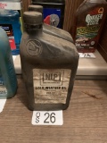 TWO NEW ISO22 COLD WEATHER HYDRAULIC OIL
