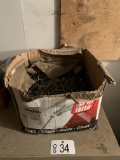 HALF BOX OF 3 INCH FRAMING NAILS