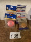 NEW ASSORTED LIGHTS AND CLEARING MARKERS