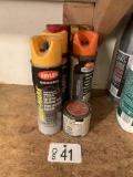 ASSORTED PAINTS