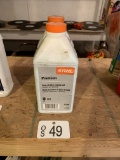 NEW AND USED PREMIUM TWO STROKE ENGINE OIL - STIHL