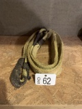 HEAVY DUTY TOW STRAP