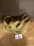 HEAVY DUTY TOW STRAP