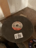 ASSORTED METAL AND ASPHALT BLADES