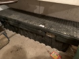 BLACK TRUCK TOOL BOX -PLASTIC