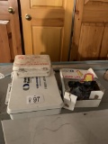 FIRST AID KITS AND INDIVIDUALLY WRAPPED EAR PLUGS