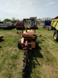Case DH4B Trencher