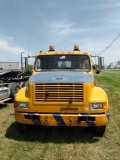 2000 International 4700 Crew Dump Truck
