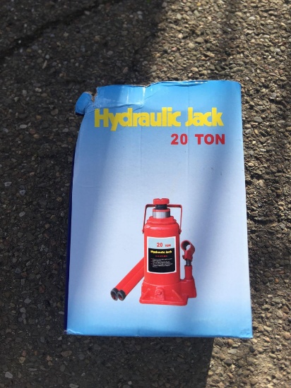 20 Ton Hydraulic Bottle Jack