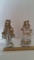 Pair of Victorian porcelain figurines