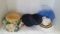 Lot of 5 vintage hats