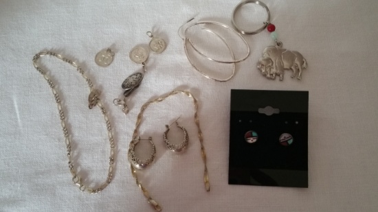 Lot of Silver & Sterling items