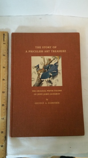 Signed Story of a Priceless art treasure by George Zabriskie