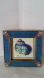 Jay Strongwater enamel small frame