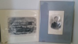Two Civil War Lithograph and Engraving