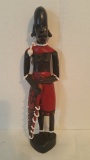 Wood African Carved Figure