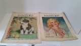 Two Farmers Wife's Magazines 1933 and 1931