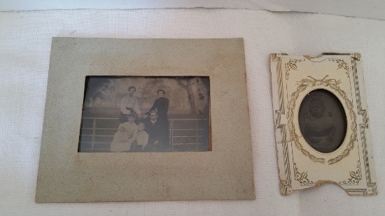 Antique Daguerreotype & Ambrotype