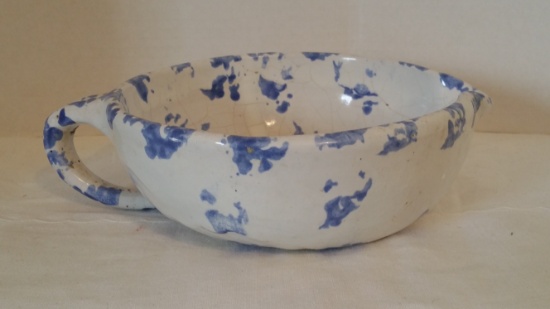 Ceramic sponge wear pouring bowl