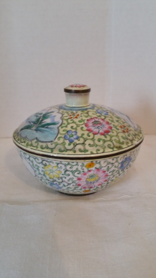 Chinese Cloisonné bowl