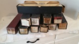 Lot of 12 player piano rolls
