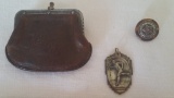 Antique coin purse from Mercer WI