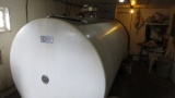 Surge 1250 Gallon Stainless steel Milk Bulk Tank