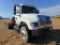 2005 IHC 7600 T/A Truck Tractor, s/n 1hswysbr065235647, cat c 13 eng, 10 spd trans, od reads 209294