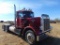 1980 Peterbilt 359 T/A Truck Tractor, s/n 124703p,big cam 400 cummins, 13 spd trans, od reads 25140