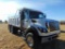 2011 IHC 7600 T/A Dumpt Truck, s/n 1hswysjr3bj345703, maxxforce eng, 10 spd trans, od reads 94129