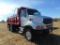 2007 Sterling L9500 T/A Dump Truck, s/n 2fzhazcv57ax58669 mercedes eng,10 spd trans, new 16' bed, od