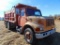 1996 IHC 4900 T/A Dump Truck, s/n 1htshaar5th412136, dt466 eng, 9 spd trans, od reads 258828 miles,