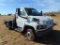 2002 Chevy C4500 S/A Flatbed Truck, s/n 1gbc4e1e73f506567, v8 gas eng, 6 spd trans, odometer does