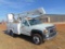 1994 GMC 3500 Bucket Truck, s/n 1gdkc34f3rj513374, diesel eng, 5 spd trans, od reads 120263 miles,