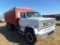 1973 Chevy 6500 T/A Grain Truck, s/n cce663v159454, 20' bed w/twin dump cylinders, grain boards, v8