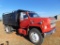 1989 Ford F800 S/A Dump Truck, s/n 1fdwk84a1kva20877, diesel eng, auto trans, od reads 20657 miles,