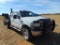 2007 Ford F350 4x4 Ext Cab Flatbed Pickup, s/n 1fdsx35p27eb36036, powerstroke eng, auto trans, od