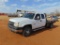 2006 Chevy 3500 Ext Cab 4x4 Flatbed Pickup, s/n 1gbjk39d86e205975, diesel eng, auto trans, od reads