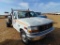 1993 Ford F350 Flatbed Pickup, s/n 1fdkf37m4pna46960, diesel eng, auto trans, 10