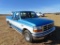 1993 Ford F150 Ext Cab Pickup, s/n 1ftex15n4pka83975, v8 gas eng, auto trans, od reads 119565 miles,