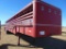 2007 Gooseneck S/A 43' Ground Load Livestock Trailer, s/n 16gs743147b060888, 3 cut gates, sliding