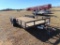 16' T/A Bumperpull Trailer (Bill of Sale Only)