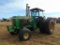John Deere 4840 Farm Tractor, s/n 013216rw, 3pt, pto, cab, a/c, 3 hyd , hour meter reads 3228 hrs,