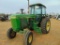 John Deere 4240 Farm Tractor s/n 006911r, 3pt ,pto, 3 remotes, hour meter reads 9892 hrs,