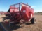 Highline Bale Pro CFR650 Hay Processor s/n cfr6506173, w/highline grain mixing truck, monitor is