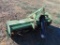 John Deere 660 6' 3pt Tiller, s/n 006950