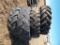 (2) 460/85r34 & (1)18.4-34 & (1) 18.4-30 tractor tires